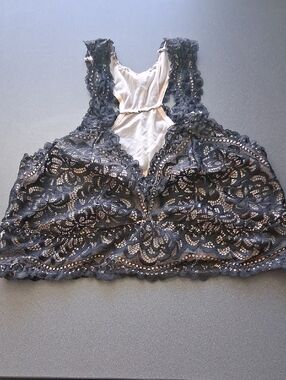 Torrid Curve Size 0 Lace Bra Black